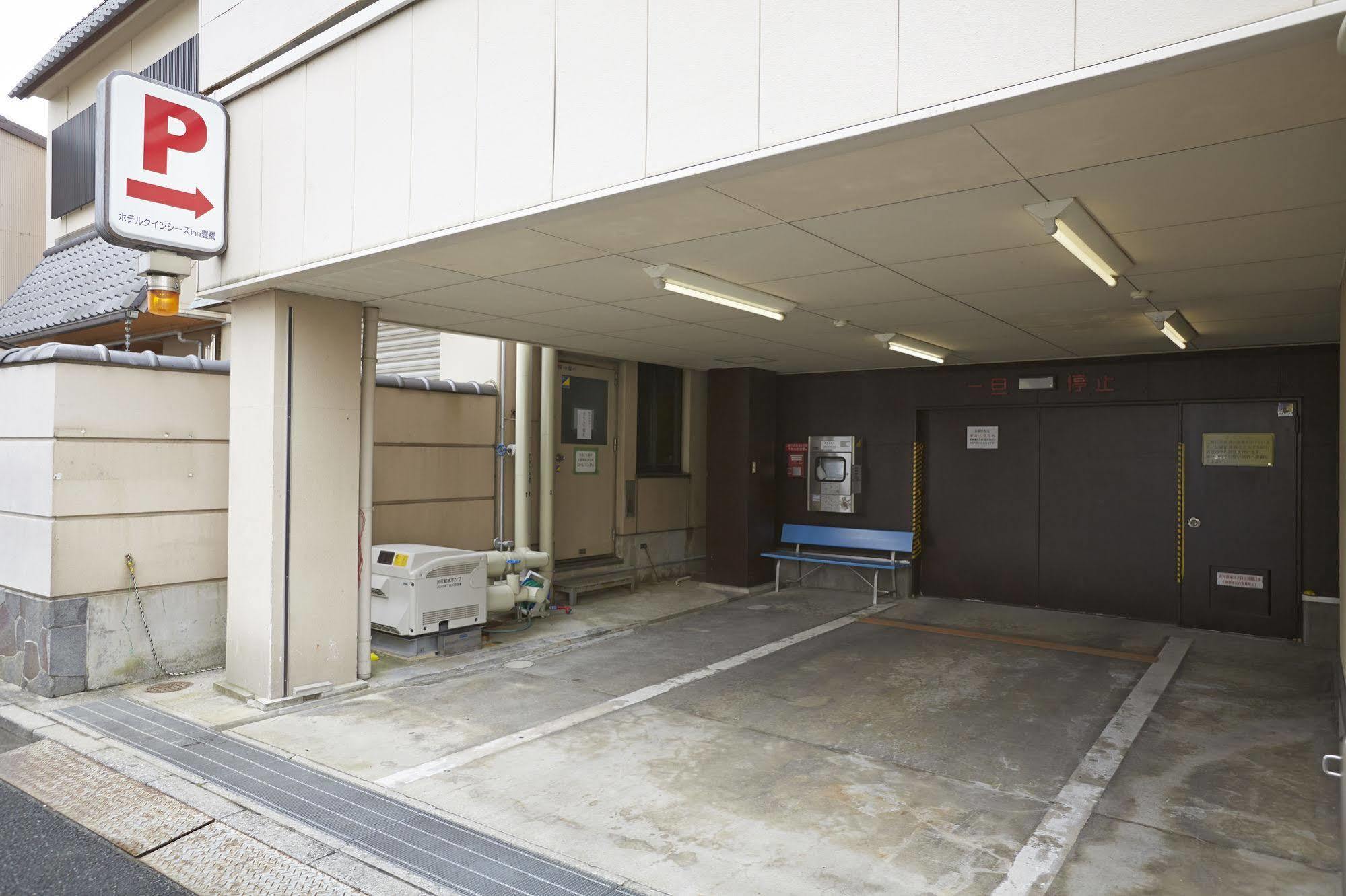 Quincy'S Inn Toyohashi Exterior foto